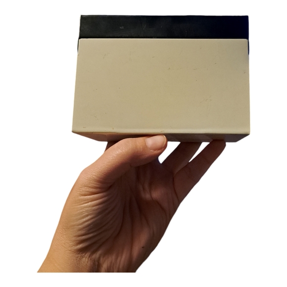 Vintage Groovy Flower Power Recipe Box - Picture 3 of 8